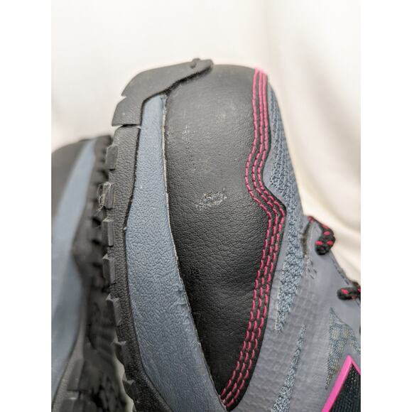 New Balance Industrial 589 Shoes Womens 7.5 Black-Fuchsia WID589v1 Workwear - Picture 9 of 9